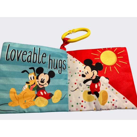 Spark Create Imagine Soft Baby Cloth Crinkle Book Lot Set of 5 - Picture 8 of 10